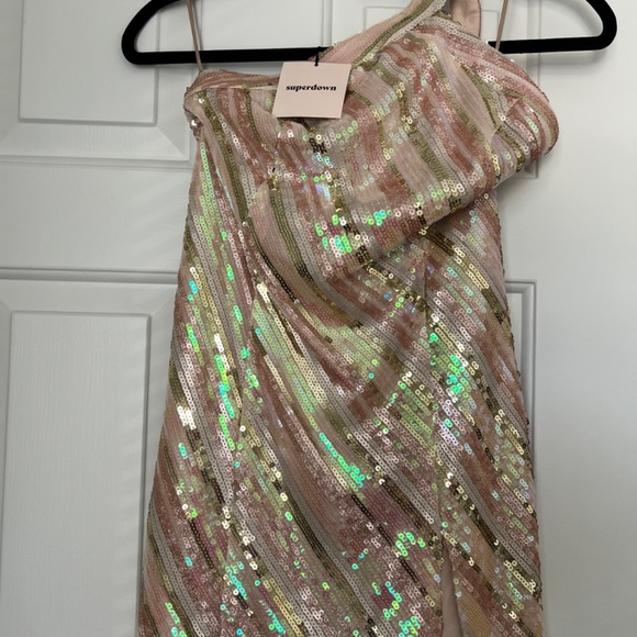 Revolve NWT - Cicely sparkle dress - Picture 4 of 5